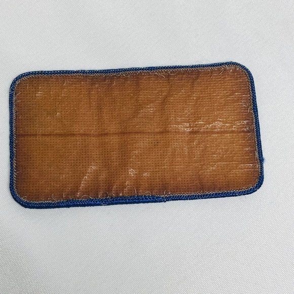 Vintage Automotive System, Meridian, Blue And White Sew On Used Patch - Picture 4 of 4